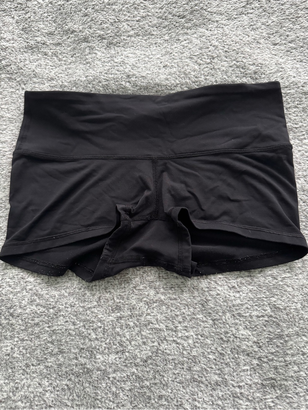 lululemon athletica Black Women's Athletic Shorts